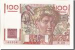 France 100 Francs Banknote, 100 F 1945-1954 ''Jeune Paysan'' -