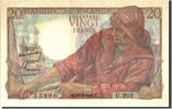 France 20 Francs Banknote, 20 F 1942-1950 ''Pêcheur'', 1949-03-10 -