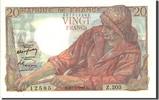 France 20 Francs Banknote, 20 F 1942-1950 ''Pêcheur'', 1949-03-10 -