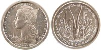 Cameroon Franc Coin, Paris, Copper-nickel, Lecompte:18 -