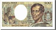 France 200 Francs Banknote, 200 F 1981-1994 ''Montesquieu'', 1986 -