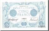 France 5 Francs Banknote, 5 F 1912-1917 ''Bleu'', 1916-10-26 -