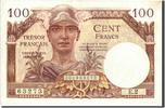 France 100 Francs Banknote, 1947 French Treasury, 1947 -