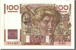 France 100 Francs Banknote, 100 F 1945-1954 ''Jeune Paysan'' -