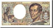 France 200 Francs Banknote, 200 F 1981-1994 ''Montesquieu'', 1990 -