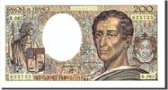 France 200 Francs Banknote, 200 F 1981-1994 ''Montesquieu'', 1990 -