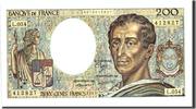 France 200 Francs Banknote, 200 F 1981-1994 ''Montesquieu'', 1987 -