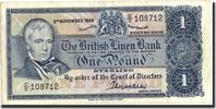 Scotland 1 Pound Banknote, 1969-11-05, KM:169a -