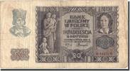 Poland 20 Zlotych Banknote, 1940-03-01, KM:95 -