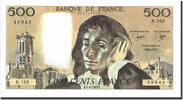 France 500 Francs 500 F 1968-1993 ''Pascal'', 1982-08-05 -