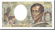 France 200 Francs 200 F 1981-1994 ''Montesquieu'', 1984 -