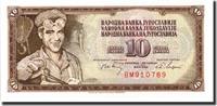 Yugoslavia 10 Dinara Banknote, 1968-05-01, KM:82a -