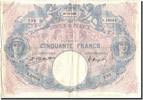 France 50 Francs 50 F 1889-1927 ''Bleu et Rose'', 1923-11-10 -