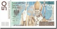 Poland 50 Zlotych Banknote, 2006, KM:178 -