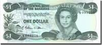 Bahamas 1 Dollar Banknote, KM:43a -