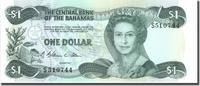 Bahamas 1 Dollar Banknote, KM:43a -