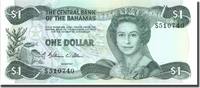 Bahamas 1 Dollar Banknote, 1974, KM:43a -
