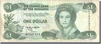 Bahamas 1 Dollar Banknote, 1974, KM:43b -