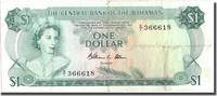 Bahamas 1 Dollar Banknote, KM:35b -