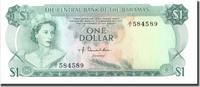 Bahamas 1 Dollar Banknote, 1974, KM:35a -