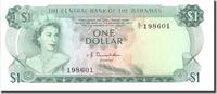 Bahamas 1 Dollar Banknote, KM:35a -
