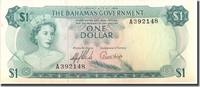 Bahamas 1 Dollar Banknote, KM:18a -