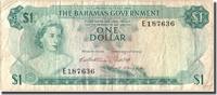 Bahamas 1 Dollar Banknote, KM:18b -