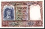 Spain 500 Pesetas Banknote, 1931-04-25, KM:84 -
