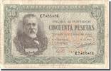 Spain 50 Pesetas Banknote, 1940-01-09, KM:117a -