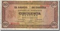 Spain 50 Pesetas Banknote, 1938-05-20, KM:112a -