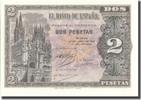 Spain 2 Pesetas Banknote, 1938-04-30, KM:109a -