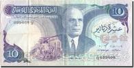 Tunisia 10 Dinars Banknote, 1983-11-03, KM:80 -