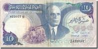 Tunisia 10 Dinars Banknote, 1983-11-03, KM:80 -