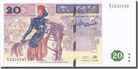 Tunisia 20 Dinars Banknote, 1987, KM:88 -