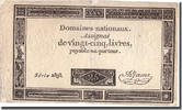 France 25 Livres 1793-06-06, KM:A71 -