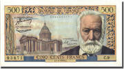 France 500 Francs Victor Hugo, 1954-01-07, Fayette:35.01 -