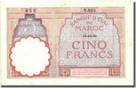 Morocco 5 Francs Banknote, 1941-11-14, KM:23Ab -