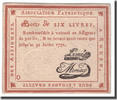 France 6 Livres 1792-07-31, ROUEN -