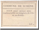 France 15 Sols Undated (1791-92), SUMENE -
