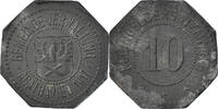 Germany 10 Pfennig Coin, Algringen, Zinc -