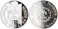 France 100 Francs-15 Ecus Coin, Paris, Silver, KM:989 -