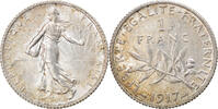France Franc Coin, Semeuse, Paris, Silver, KM:844.1 -