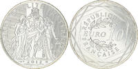 France 10 Euro Paris, Silver, Gadoury:EU 516, KM:2073 -