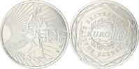 France 10 Euro BU, Silver, Gadoury:EU337, KM:1580 -