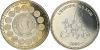 France Medaille L'Europe des XXVII, Veme République, Copper-nickel -
