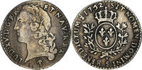 France 6 Sols, 1/20 ECU Coin, Louis XV, 1/20 Écu au bandeau (6 sols) -