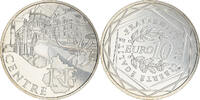 France 10 Euro Centre, Paris, Silver, KM:1732 -