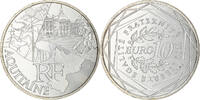 France 10 Euro Aquitaine, Paris, Silver, KM:1727 -