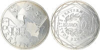 France 10 Euro Lorraine, Silver -