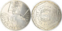 France 10 Euro Nord-Pas de Calais, Paris, Silver, Gadoury:EU399 -
